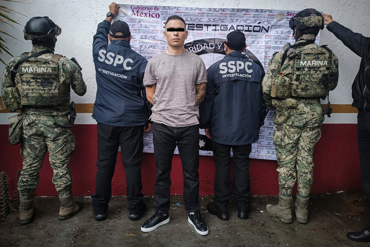México captura en Polanco a uno de los asesinos del candidato presidencial ecuatoriano Fernando Villavicencio