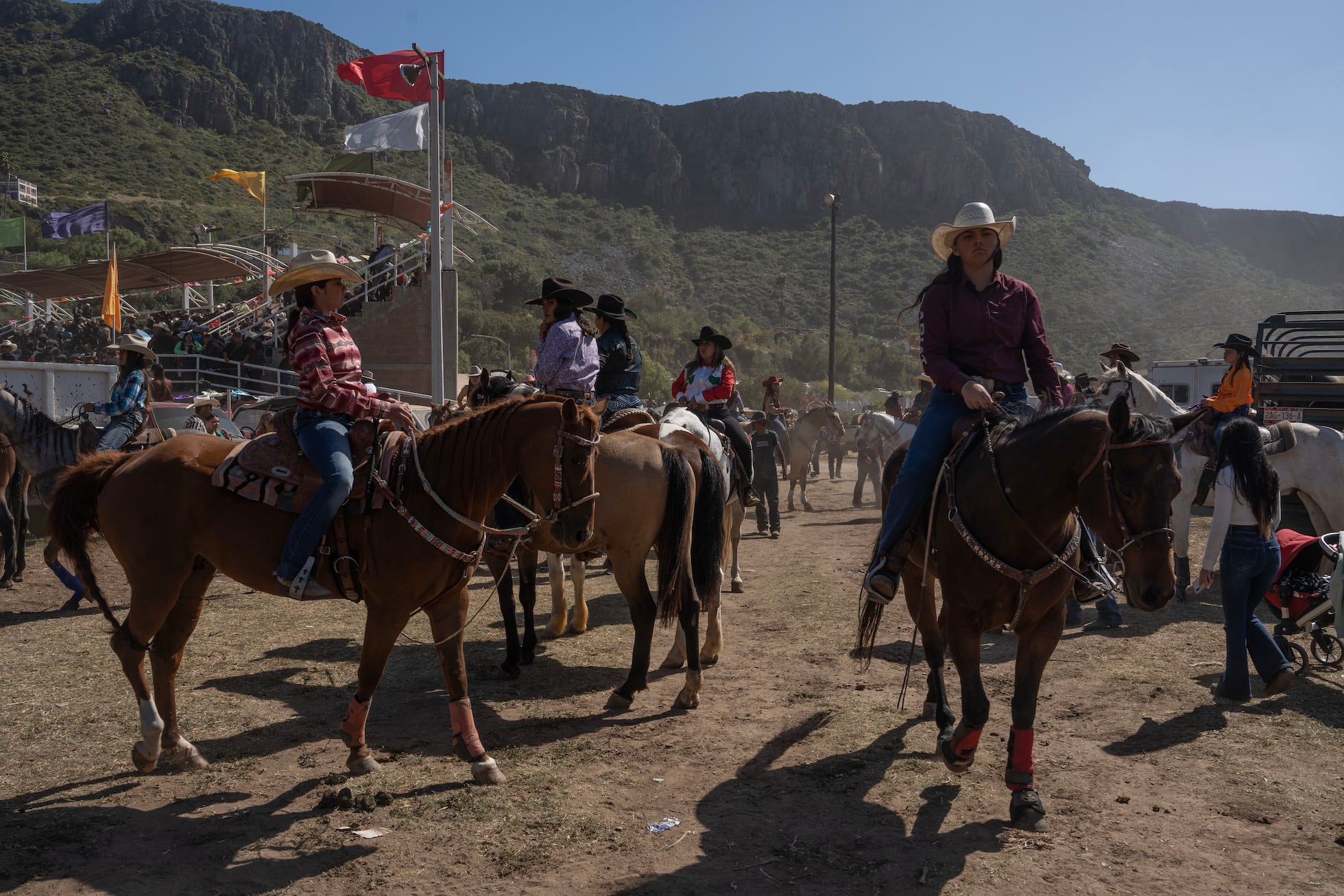 Las Fiestas de la Misión: la herencia vaquera de Ensenada | Fotos | EL ...