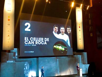 EL CELLER DE CAN ROCA, DIEZ AÑOS ENTRE LOS CINCO PRIMEROS /CAPEL 