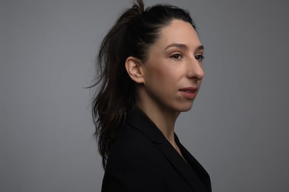 La actriz argentina Maricel Álvarez.