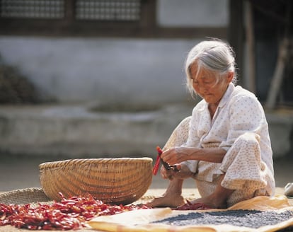 Corea del Sur es uno de los 15 países donde más tiempo viven las personas, según un informe elaborado por el Foro Económico Mundial. En 2003, la esperanza de vida en este país era de 77, 25 años. Así, en 12 años, los coreanos han visto crecer su expectativa de vida en más de cuatro años. El estilo de vida tiene mucho que ver en esta longevidad de récord.