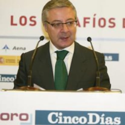 José Blanco, ministro de Fomento en el Foro Cinco Días