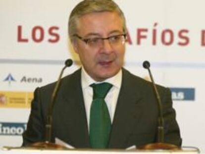 José Blanco, ministro de Fomento en el Foro Cinco Días