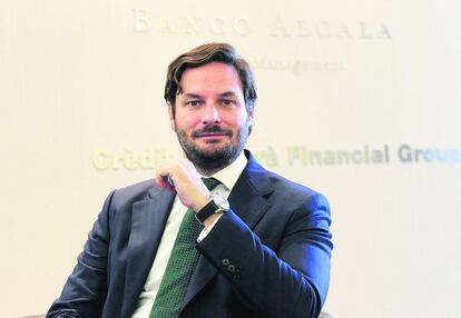 Luis Buceta, director de inversiones de la gestora de Banco Alcal&aacute;. 