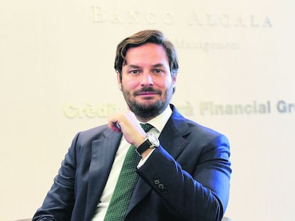 Luis Buceta, director de inversiones de la gestora de Banco Alcal&aacute;. 