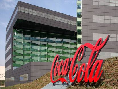 The Coca-Cola building in Madrid.