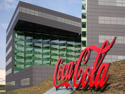 Oficinas de Coca-Cola en Madrid.