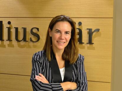Almudena Benedit, responsable de gestión de carteras de Julius Baer en Iberia.