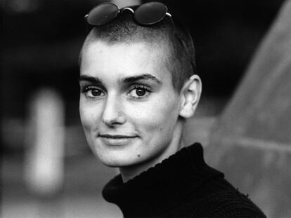La vida de Sinéad O’Connor, en imágenes