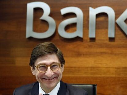 Jose Ignacio Goirigolzarri, presidente de Bankia. 