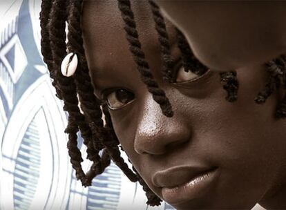 Un fotograma del documental <i>Princesa de África.</i>