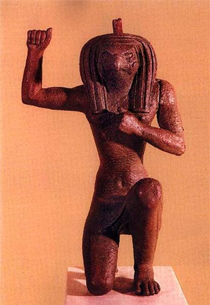 <i>Representación ritual del alma</i> (Museo Británico).