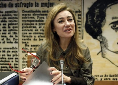 La secretaria de Estado de Presupuestos y Gastos, Marta Fernández Currás.