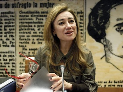 La secretaria de Estado de Presupuestos y Gastos, Marta Fern&aacute;ndez Curr&aacute;s. 