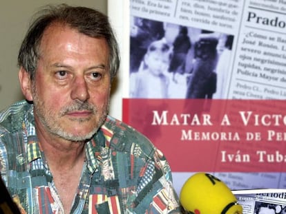 Ivan Tubau en una imatge del 2002.