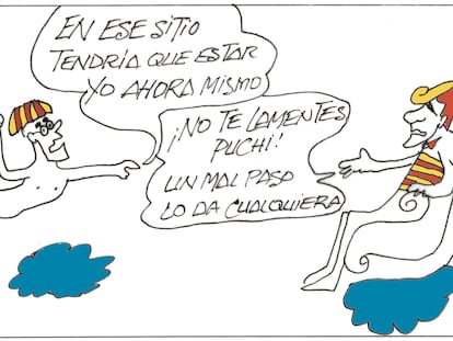 Peridis: el sillón del Palau