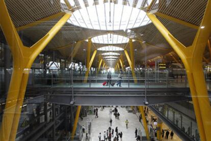Terminal 4 del aeropuerto madrileño de Barajas.