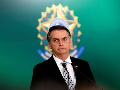 El presidente electo de Brasil, Jair Bolsonaro.