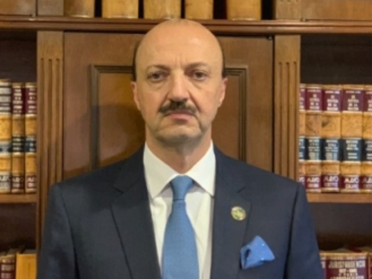 Mario Alberto Canales Najjar: Head of Mexican Hunting Federation killed by charging buffalo in Argentina - International | EL PAÍS English