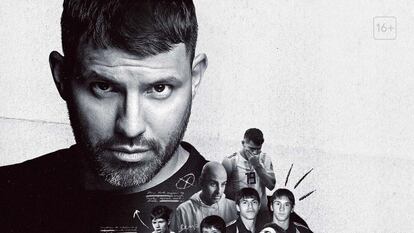 Kun por Agüero de Disney+