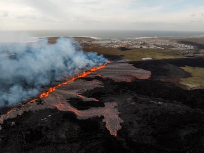 Volcan Islandia
