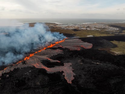 Volcan Islandia