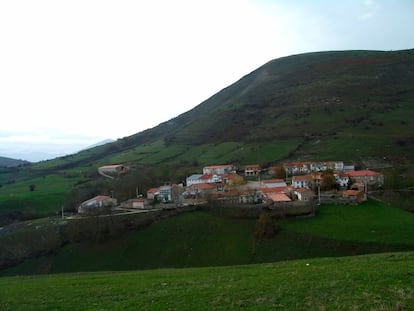 Uno de los municipios de Hermandad de Campoo de Suso.
