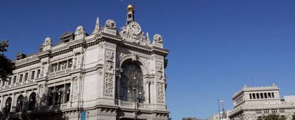 Sede del Banco de España.