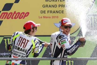 El duelo entre Rossi y Lorenzo por el Mundial de MotoGP se prevé apasionante.