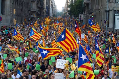 Diada del 2012.