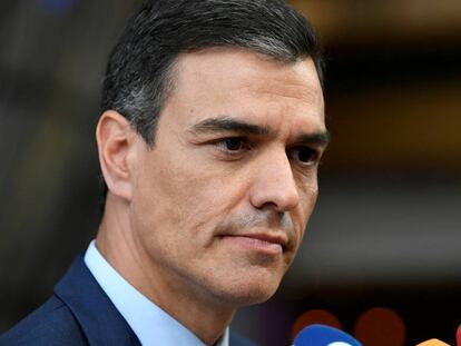 Pedro S&aacute;nchez, presidente del Gobierno en funciones.