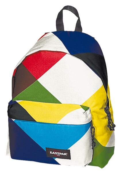 La nueva mochila Eastpak Select Band of Colours