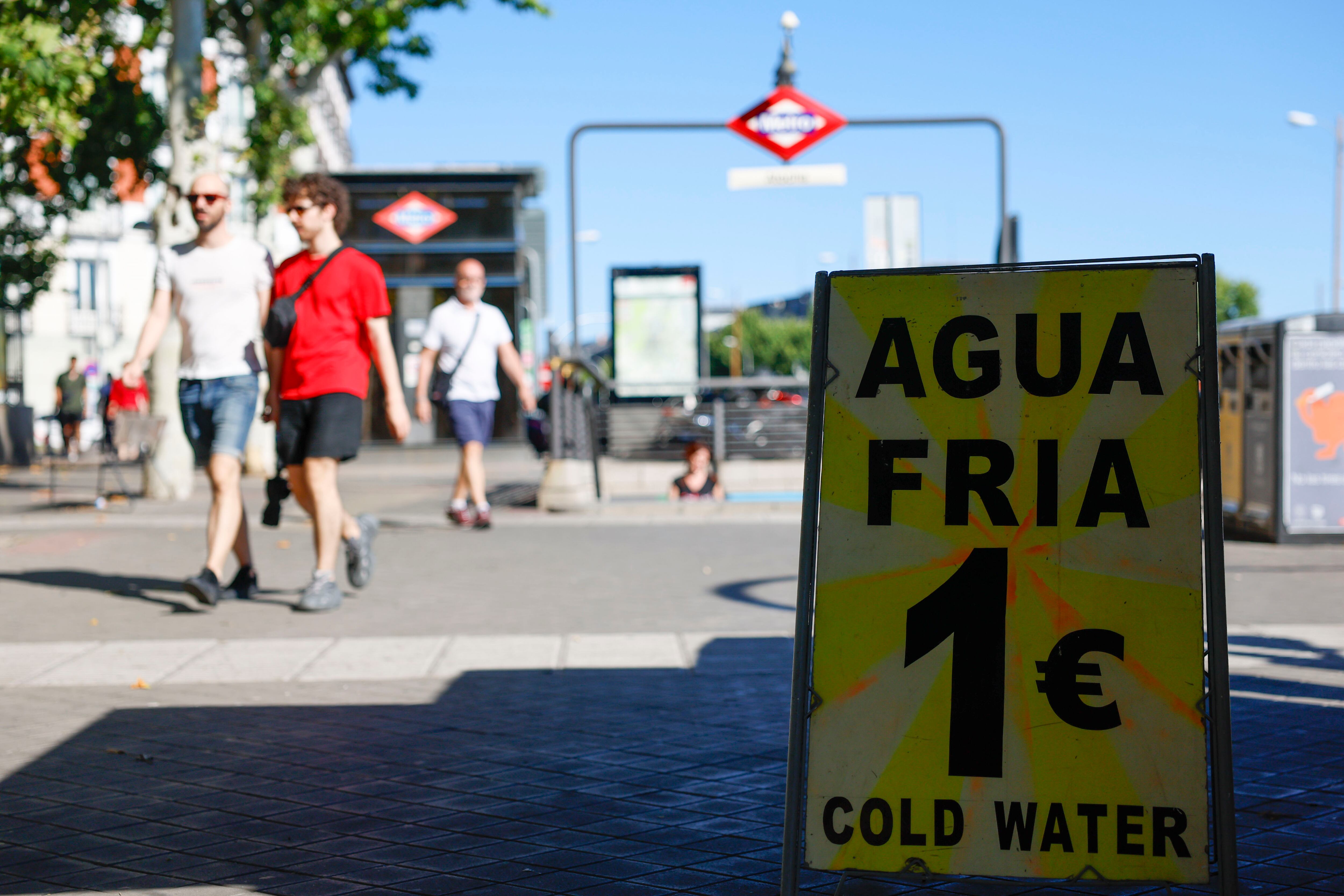 España sufrirá a partir del miércoles su primer episodio de calor verdaderamente intenso del verano