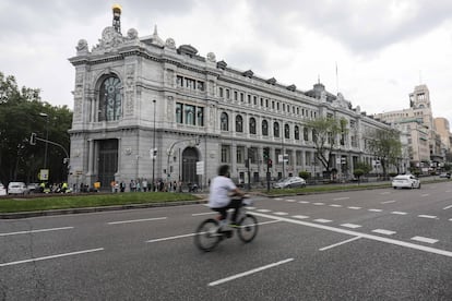 Sede del Banco de España, en Madrid.