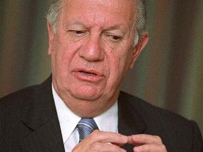 El presidente de Chile, Ricardo Lagos.