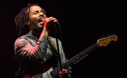 Ziggy Marley, el 26 de julio en el Womad Festival de Malmesbury (Reino Unido).