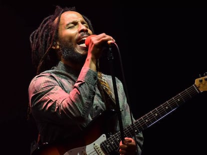 Ziggy Marley, el 26 de julio en el Womad Festival de Malmesbury (Reino Unido).