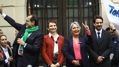 candidatos de las primarias oficialistas
