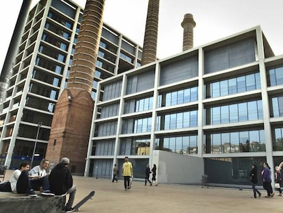 Antigua factoría de Endesa en Barcelona.