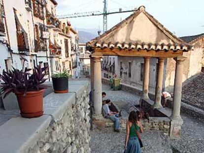 El barrio del Realejo, un agradable punto de encuentro granadino.