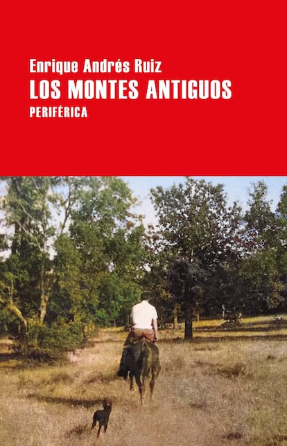 Portada de 'Los montes antiguos', de Enrique Andrés Ruiz.