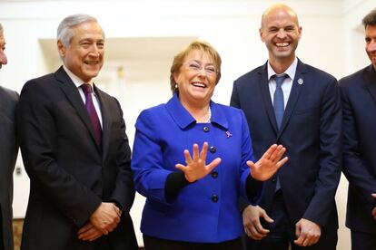 La presidenta chilena, Michelle Bachelet.