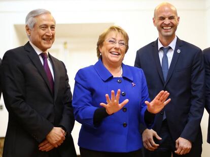La presidenta chilena, Michelle Bachelet.
