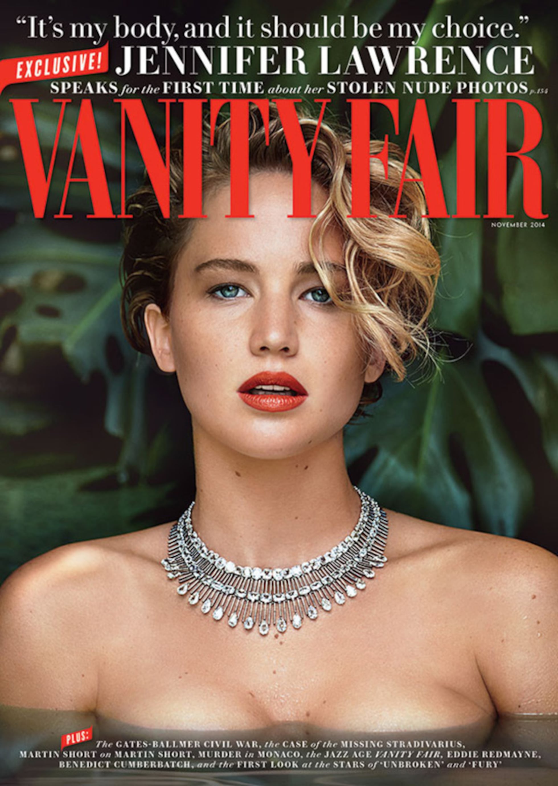 Y si el desnudo filtrado de Jennifer Lawrence fuese un tipo de violación? |  Famosos | S Moda | EL PAÍS