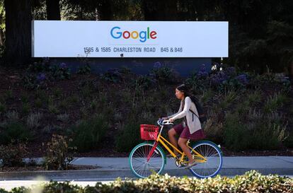 La sede de Google en Mountain View, California.