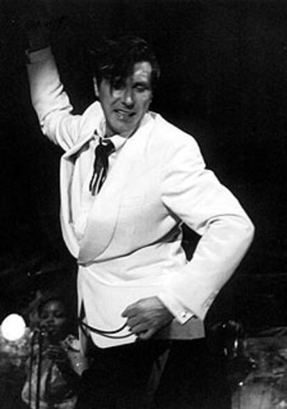 Bryan Ferry, en una imagen de 1982.