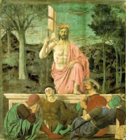 'La Resurrección', de Piero della Francesca.