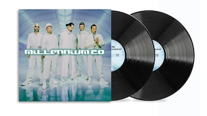 Vista del vinilo ‘Millennium 2.0’ de Backstreet Boys.