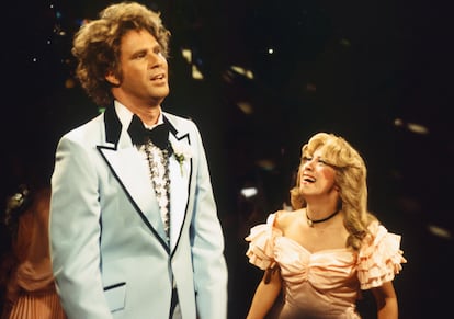 Will Ferrell y Cheri Oteri en un 'sketch' de 'Saturday Night Live' en 1995.