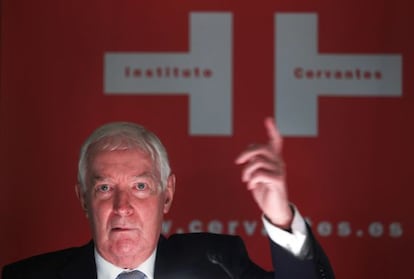 El director del Instituto Cervantes, Víctor García de la Concha.